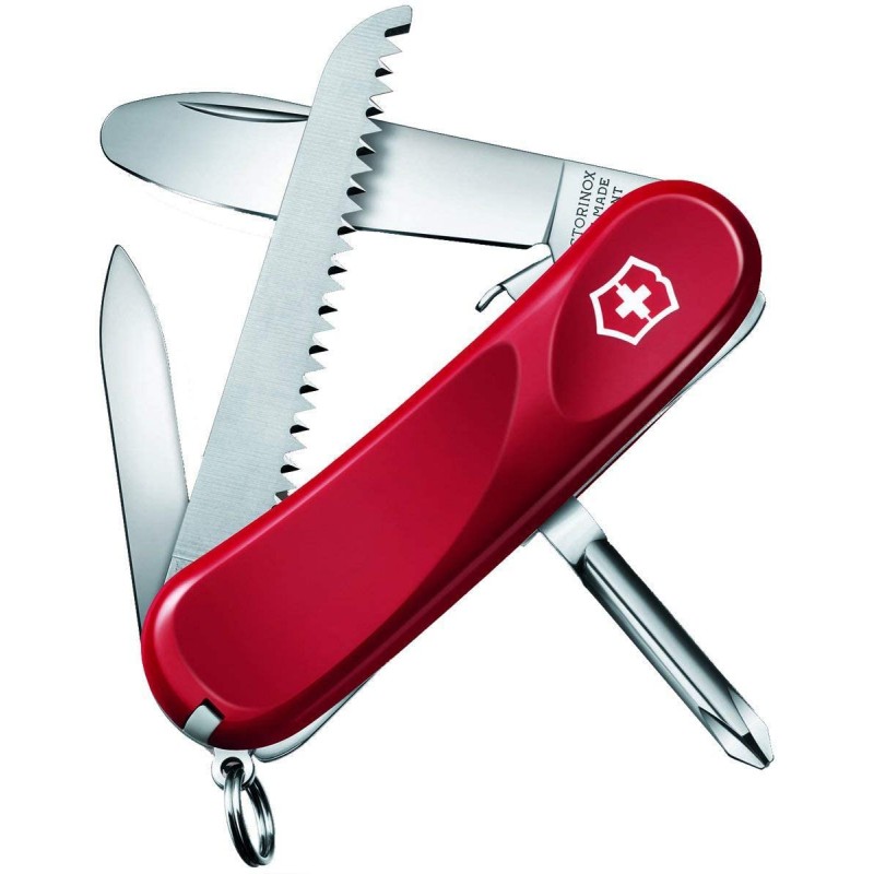 NOŽ VICTORINOX 2.4213 JUNIOR 09 RDEČ