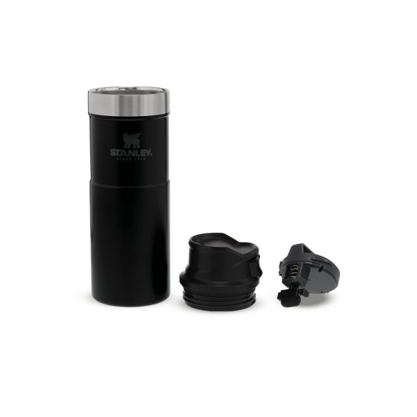 TERMOS STANLEY TRAVEL MUG 0.47 L, ČRN