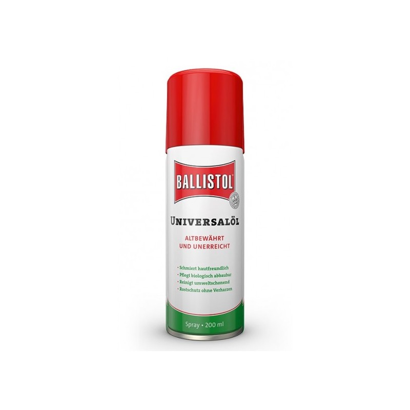 BALLISTOL OLJE SPRAY 200 ml